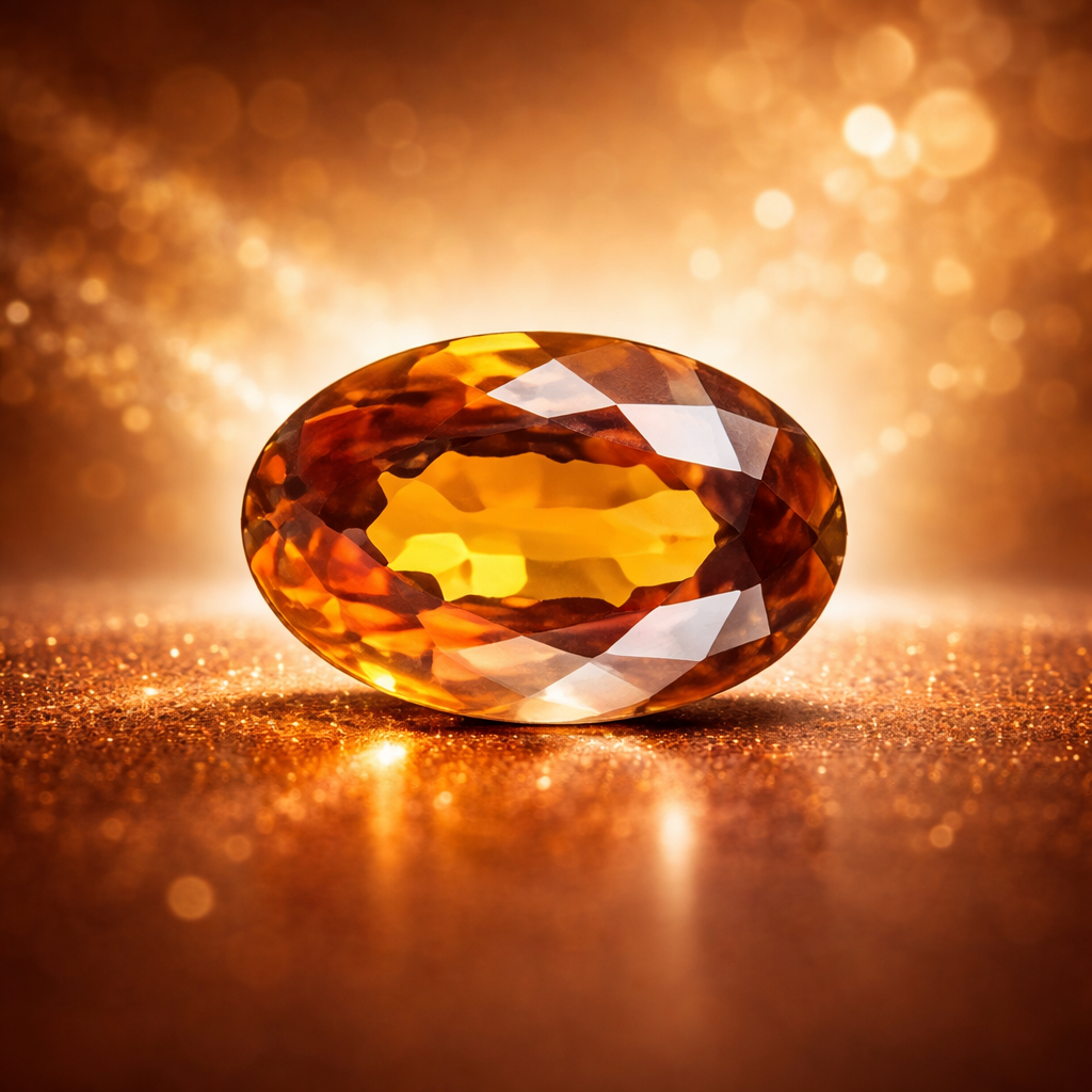 Hessonite Gomed